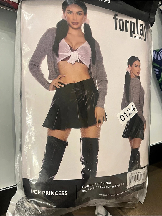 Forplay Other - Forplay Pop Princess Set Black & Gray XS/S NWT